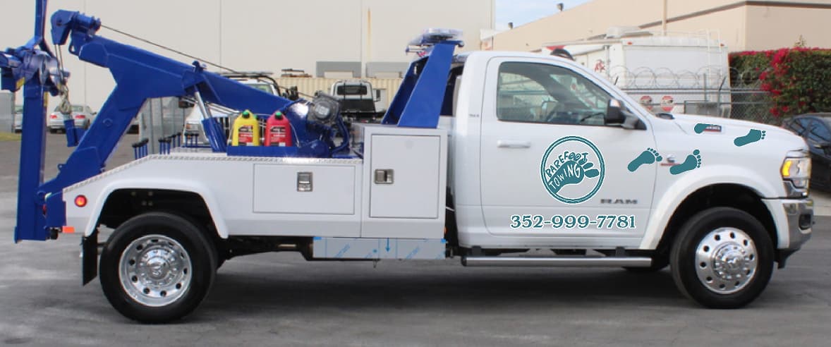 Wheel-Lift Towing