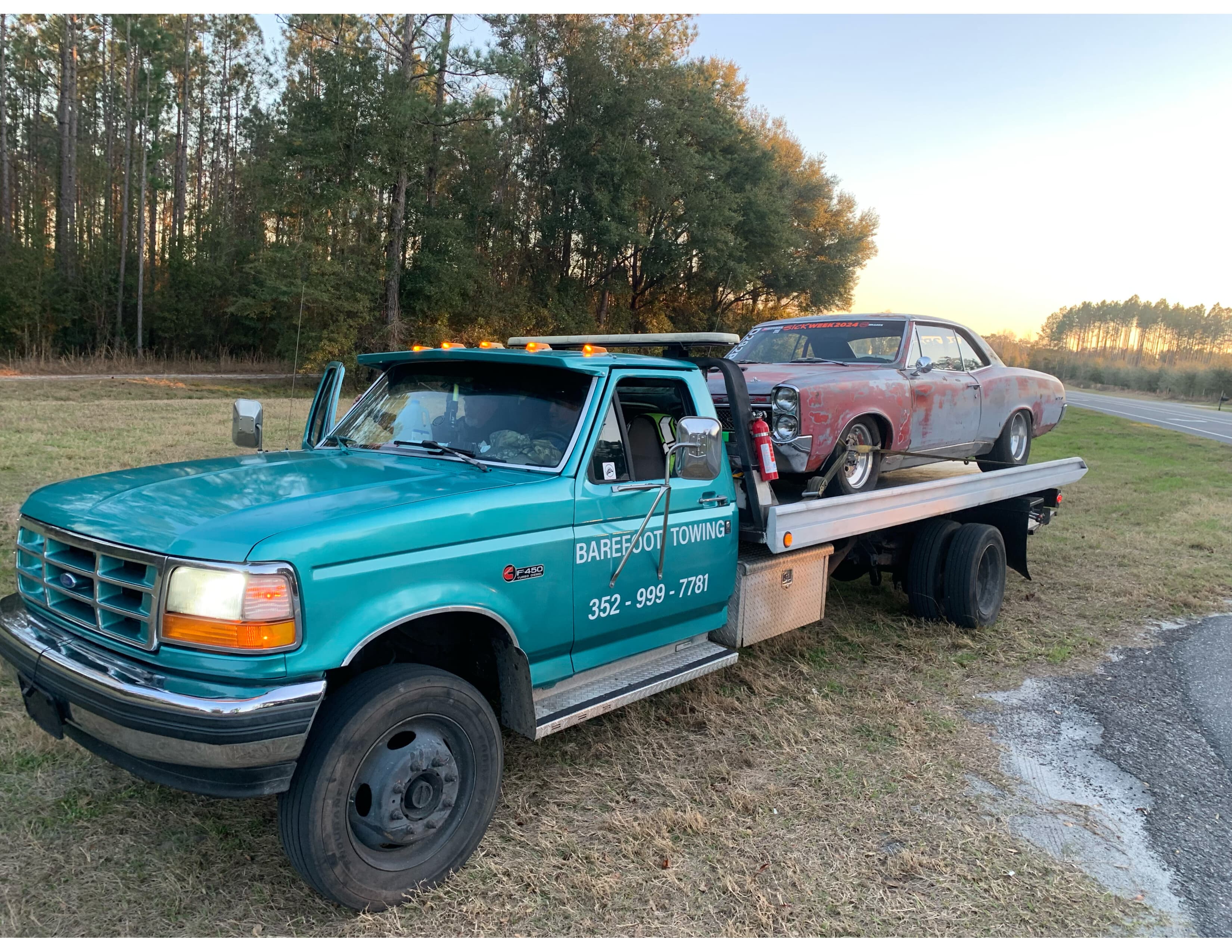 Flatbed Towing