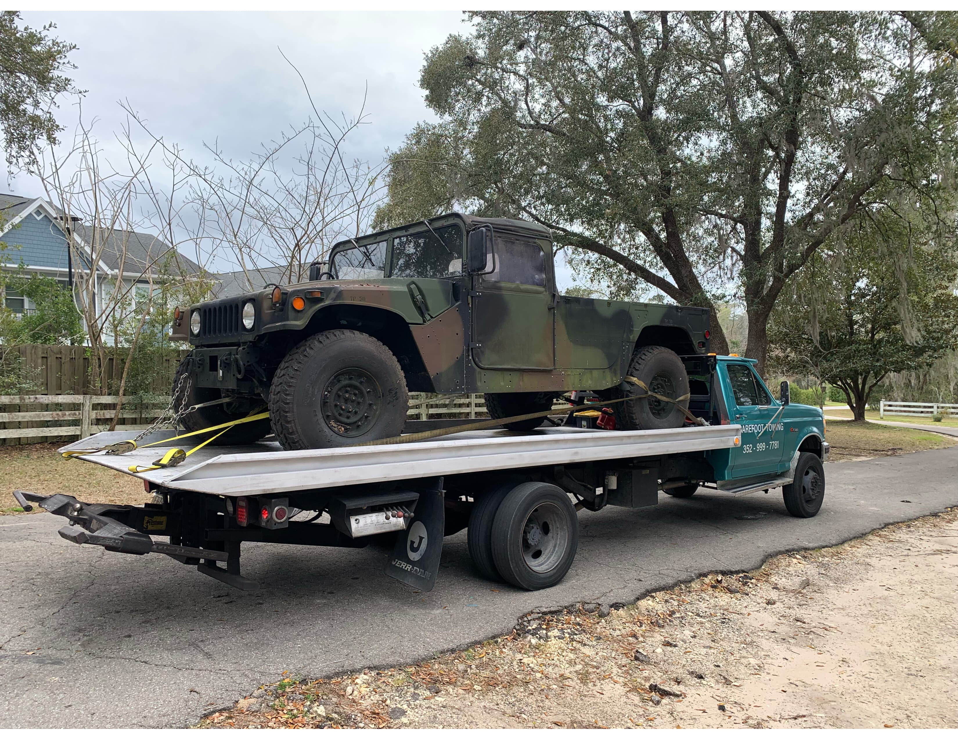 Truck Recovery