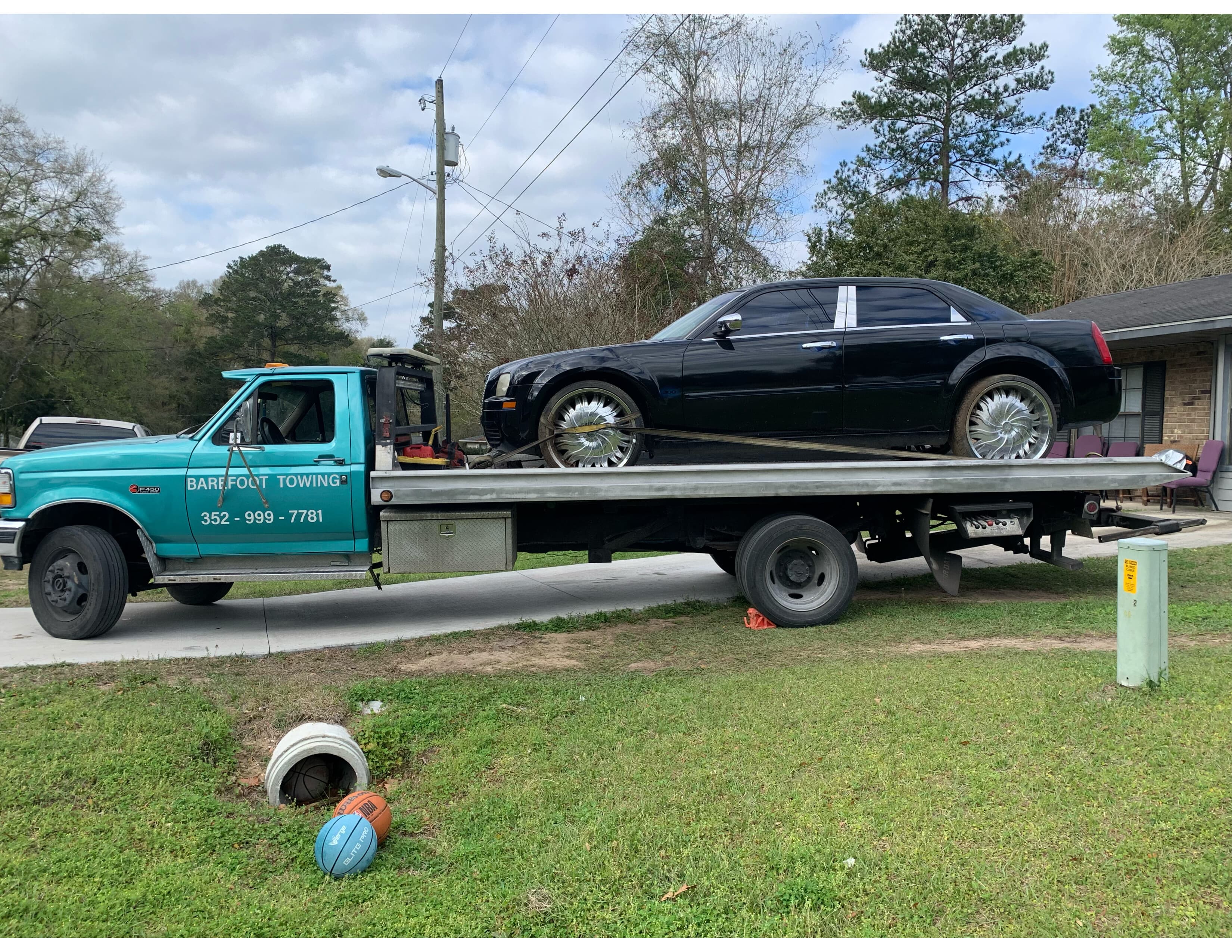 Motorcycle Transport