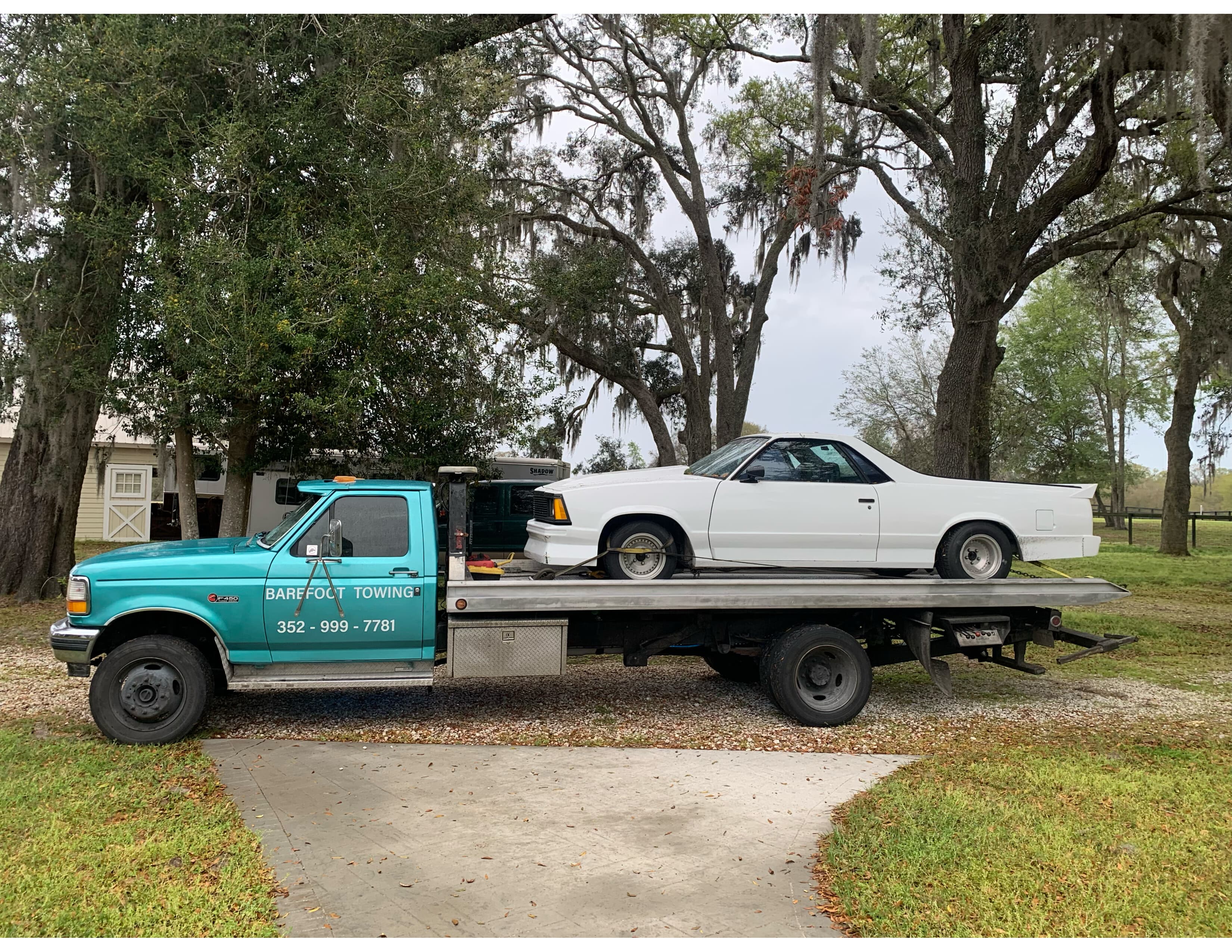 Emergency Towing